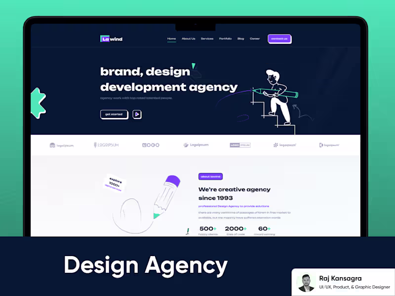 Cover image for Lawind - Agency Website