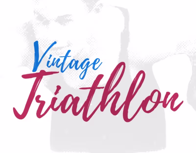 Cover image for Vintage Triathlon