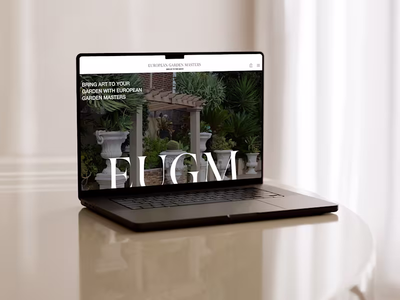 Cover image for A Website That Turns Heads