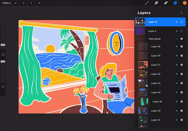 Cover image for Custom Digital Illustration Services for Your Brand