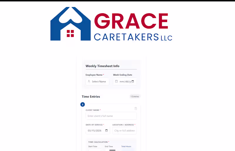 Cover image for Built a custom automated timesheet