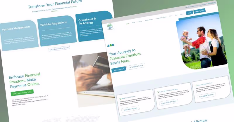 Cover image for Foresthill Managment || Webflow design & development || USA ...