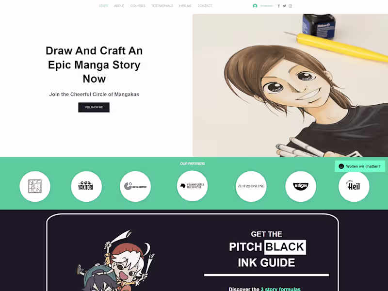 Cover image for Landing page + Emails to turn new subscribers into customers