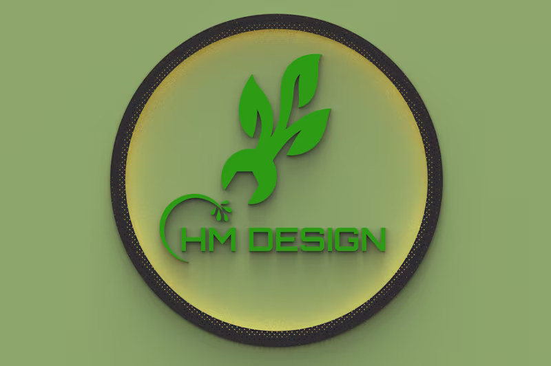 Cover image for Professional 3D Logo Design Service