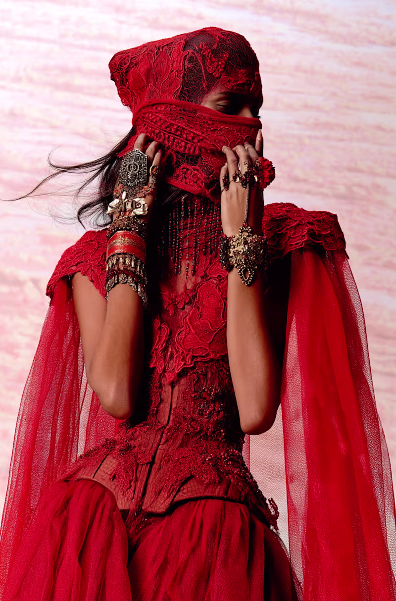 Cover image for Red editorial series - AI-generated