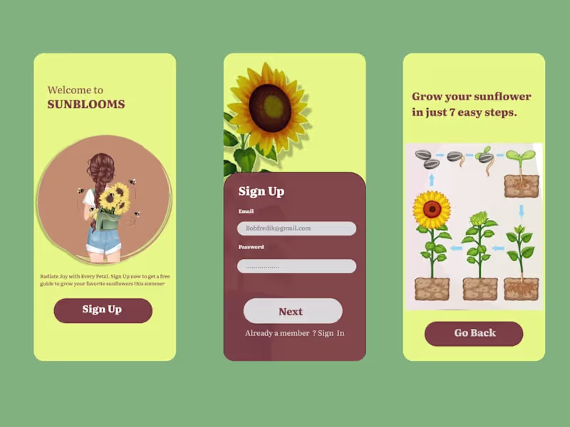 Cover image for Sign-Up Page