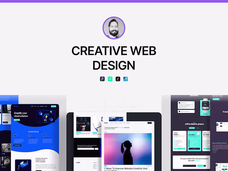 Cover image for Creative Web Design