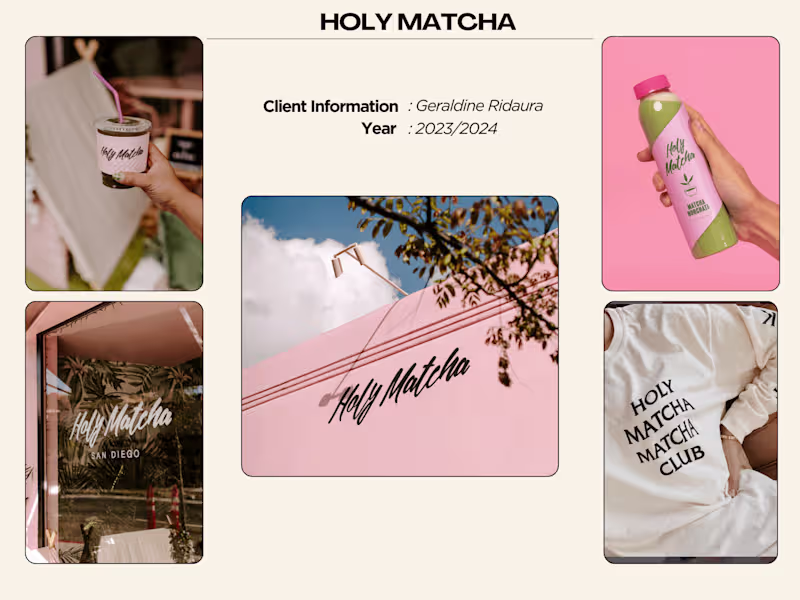 Cover image for Holy Matcha