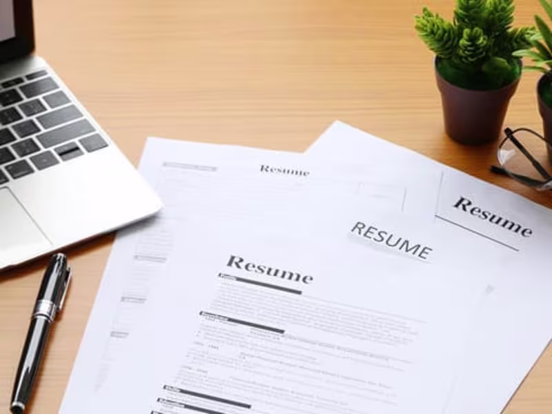 Cover image for Resume Sample