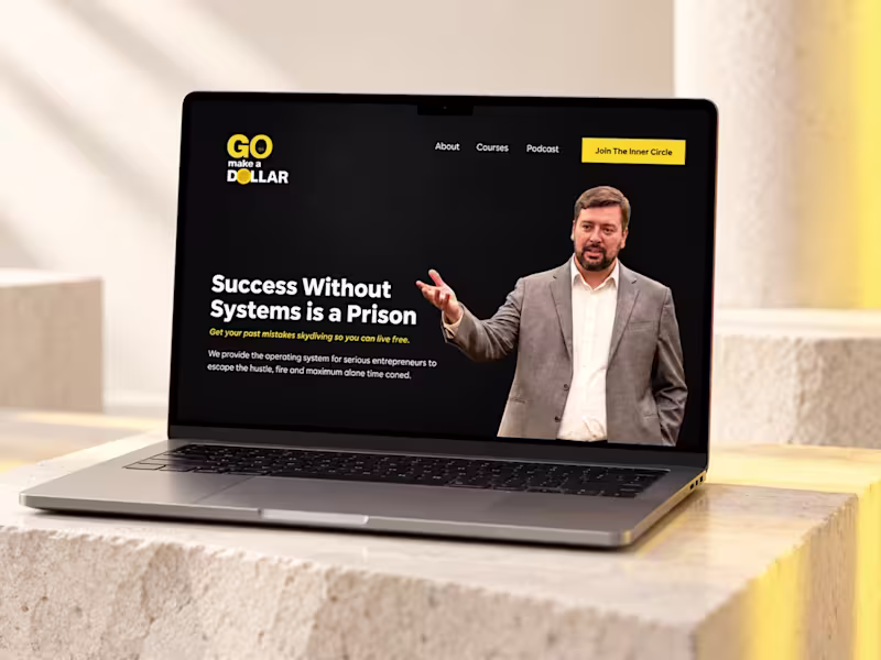 Cover image for Go Make A Dollar —