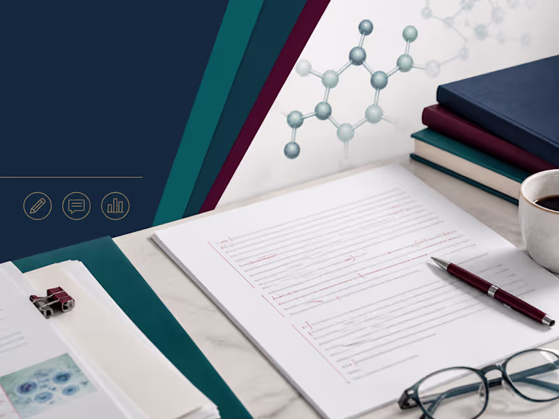 Cover image for Monthly Scientific & Medical Writing Support