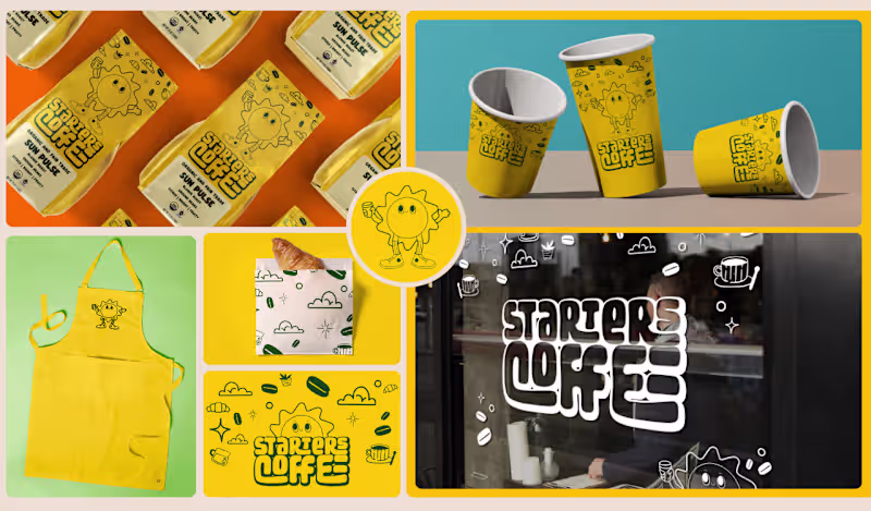 Cover image for Bold Branding for Foodies