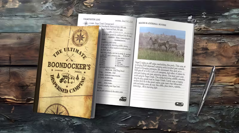 Cover image for Custom Logbook and Journal