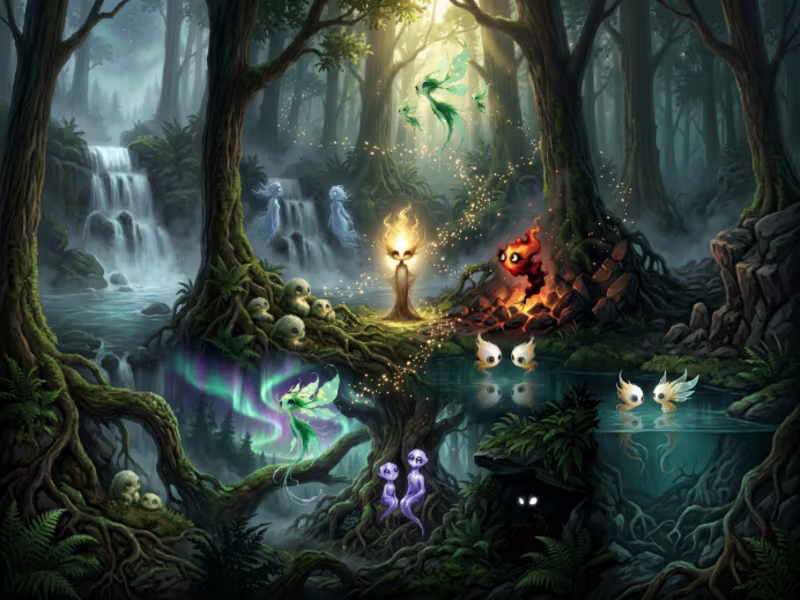 Cover image for LUCENTS - Forest Series 1
Lucents