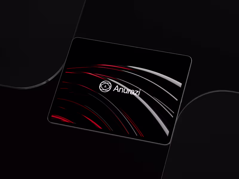 Cover image for Anurazi - Visual Identity