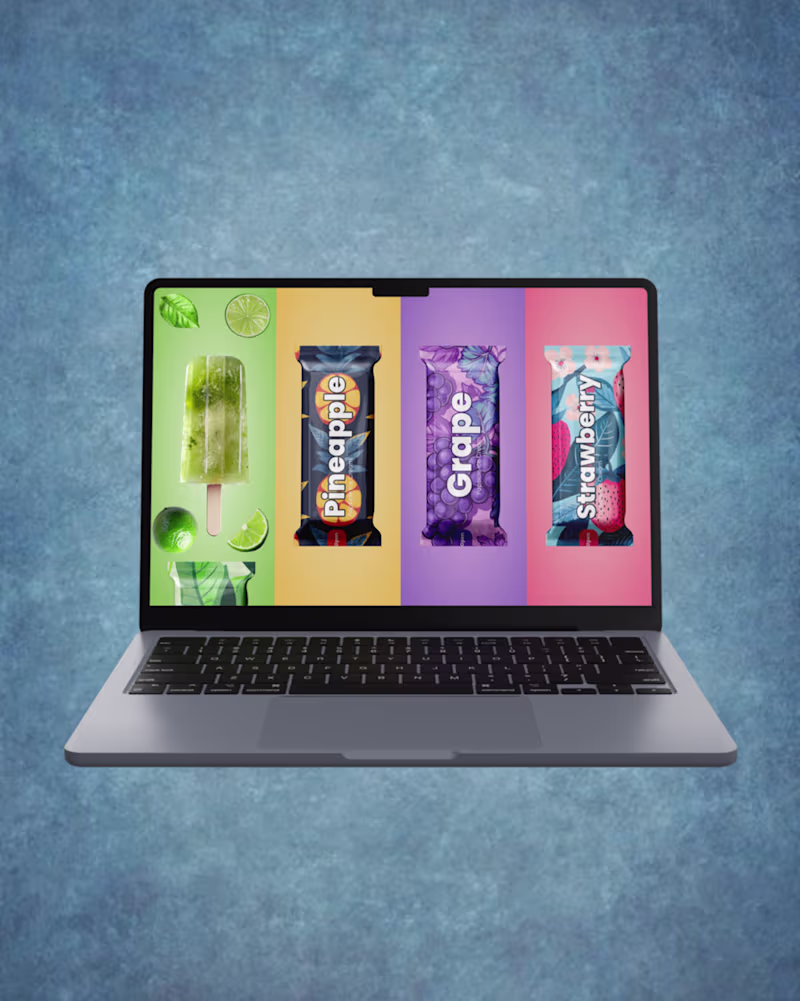 Cover image for Ice cream Animation Figma Prototyping