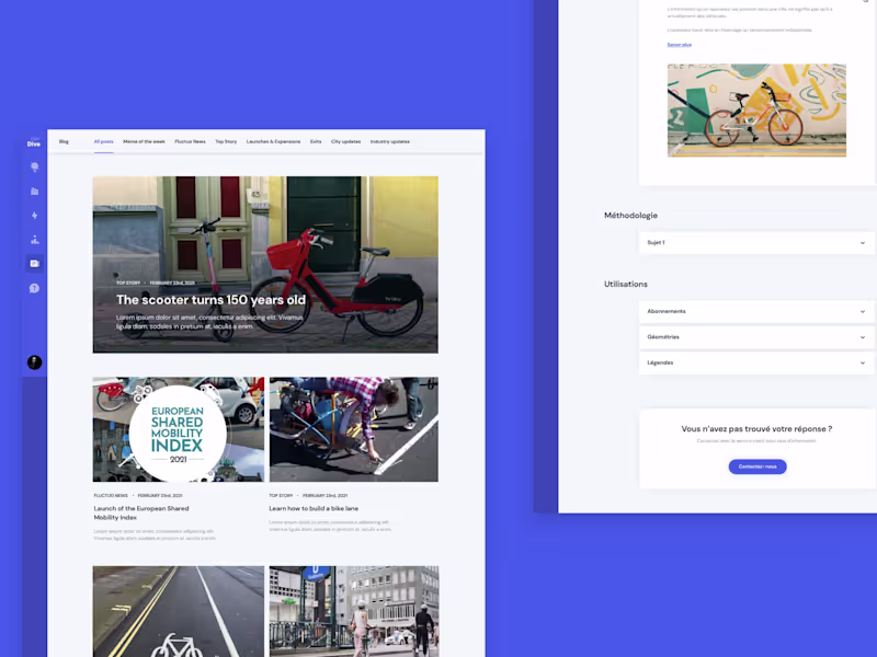 Cover image for City Dive - Web App