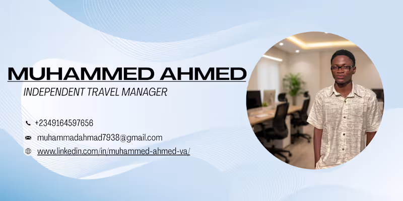 Cover image for Provided professional travel support by