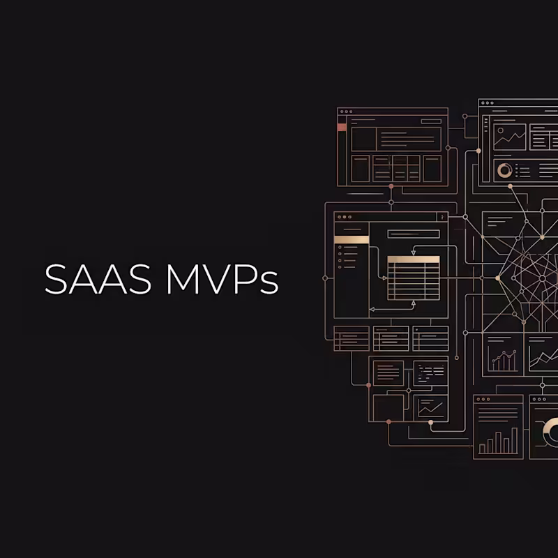 Cover image for SaaS MVP Development (Next.js)