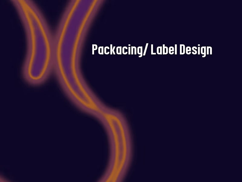 Cover image for Packacing/ Label Design 🐳🐳