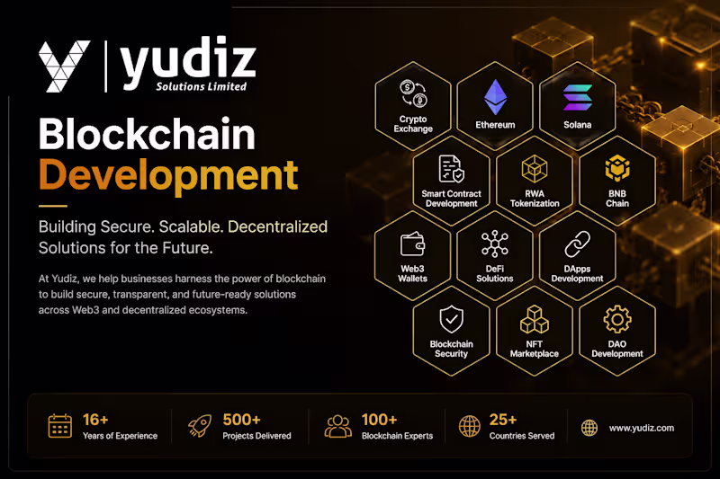 Cover image for Blockchain Development