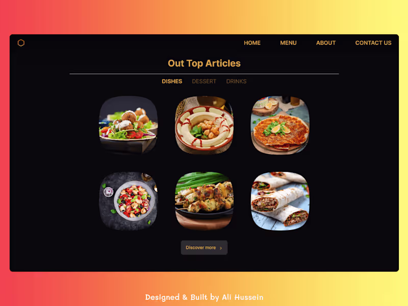 Cover image for Landing Page