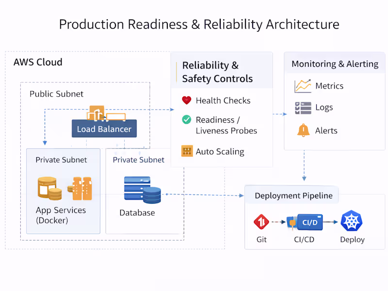 Cover image for Production Readiness & Reliability Setup for Startups