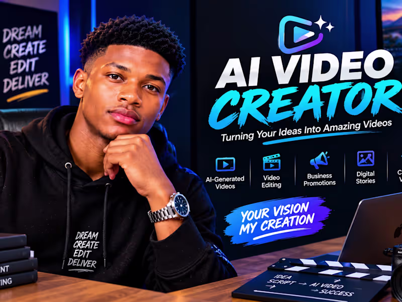 Cover image for Ai video creation and editing