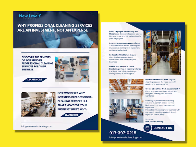 Cover image for Email Marketing Newsletter Design & Campaign Run!
