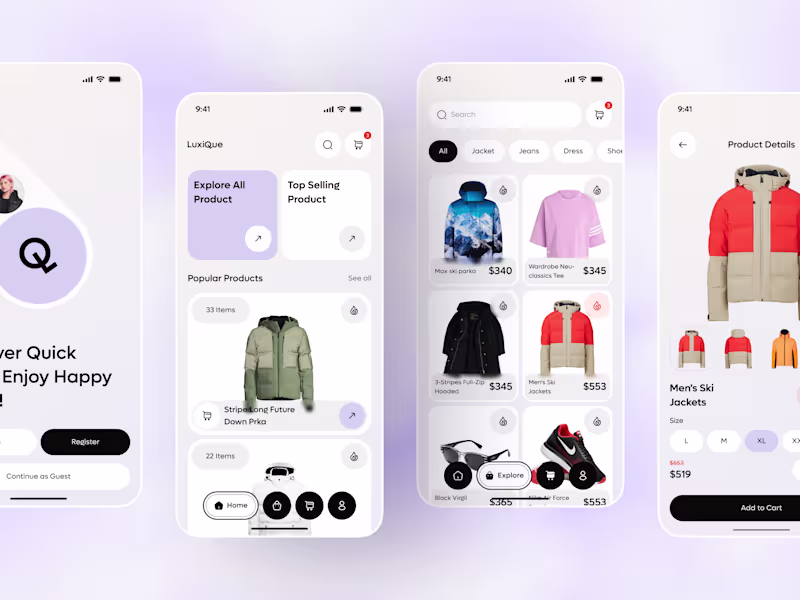 Cover image for E-Commerce Shopping Mobile App