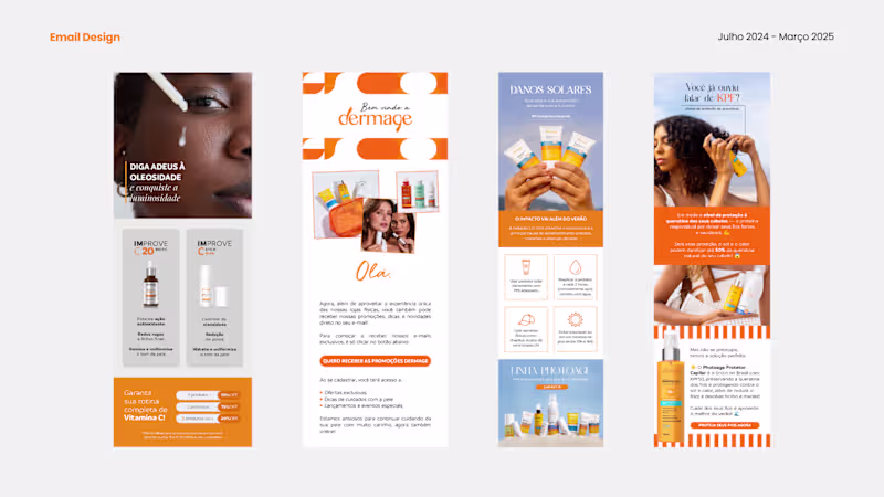 Cover image for Professional Newsletter Design for Email Marketing Platforms