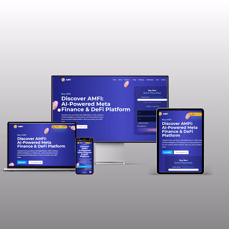 Cover image for AMFI is a Web3 platform