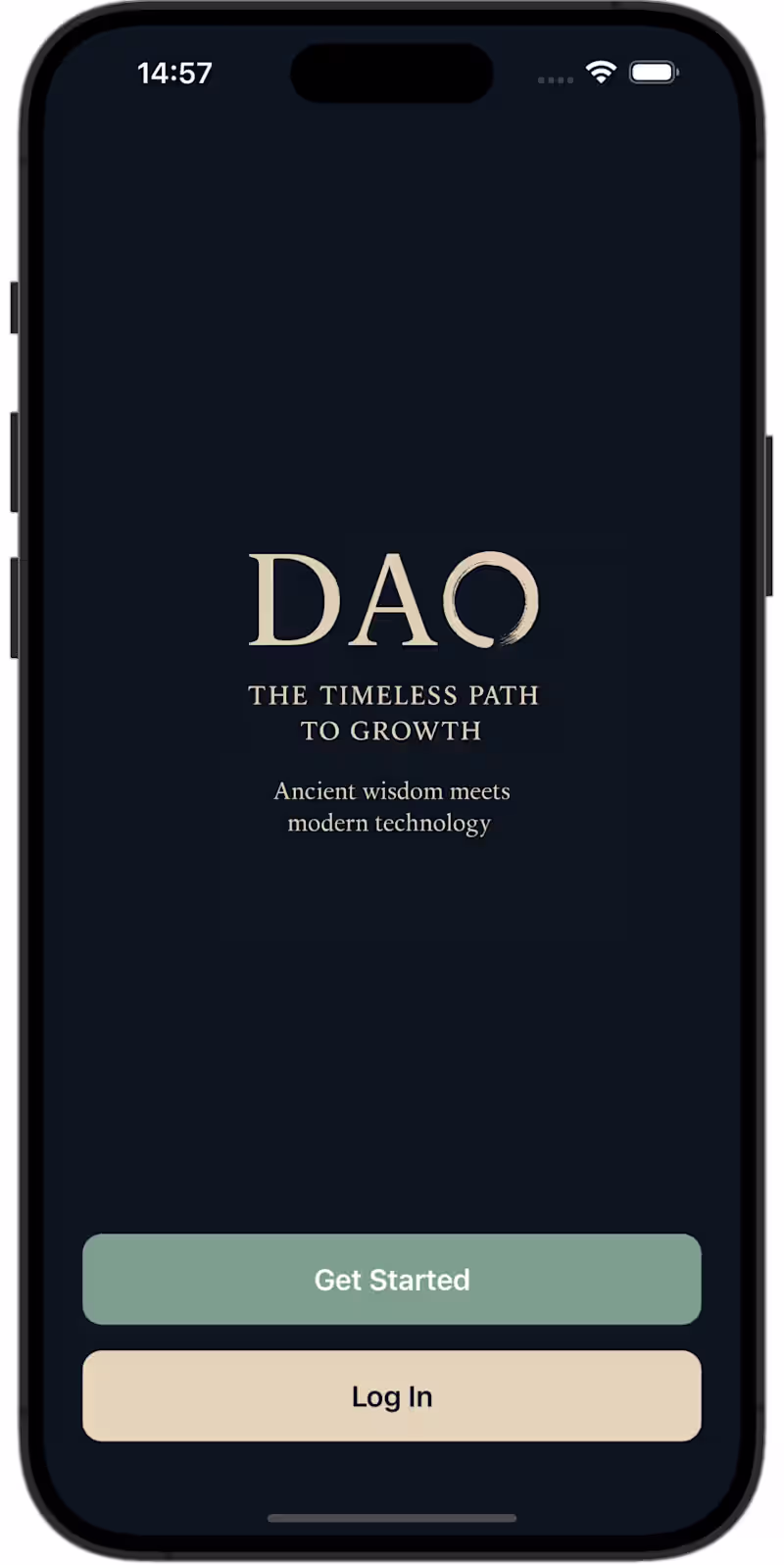 Cover image for DAO app for personal growth across every life area