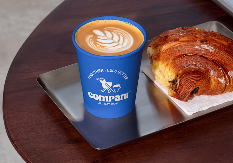 Cover image for Compani - Cafe (Brand Identity)