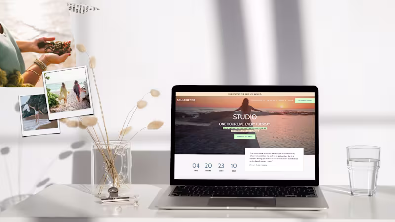 Cover image for Custom Kajabi Website Design for SoulFriends