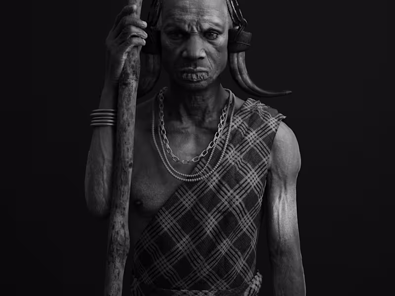 Cover image for Realistic 3d characters