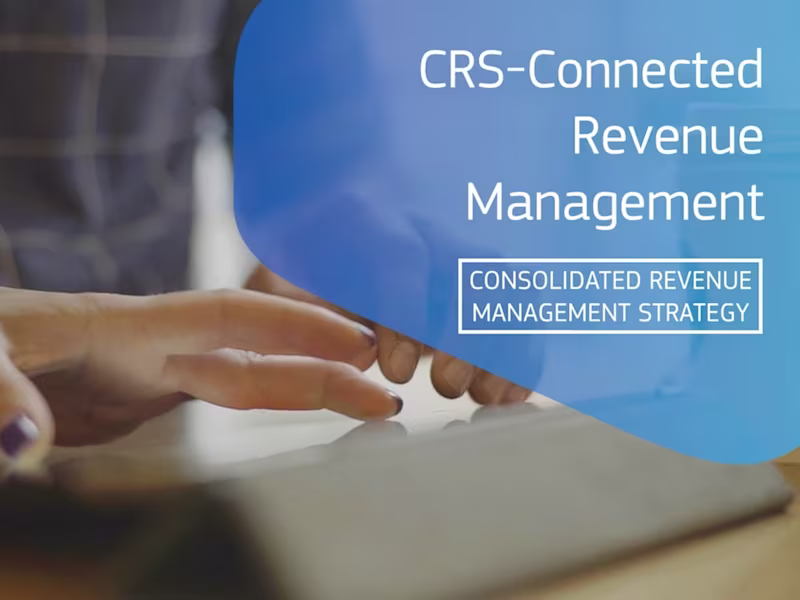 Cover image for Amadeus CRS