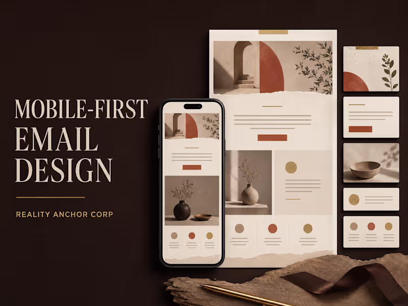 Cover image for Mobile-First Email Campaign Design