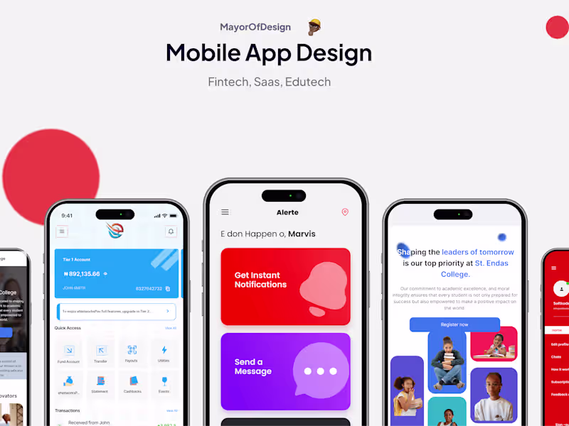 Cover image for Mobile Apps Design