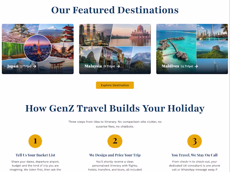 Cover image for GenZ Travel – UK Travel