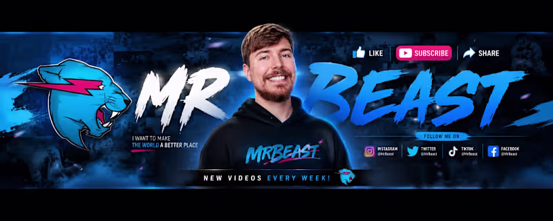 Cover image for Atrtractive youtube Banners Created by