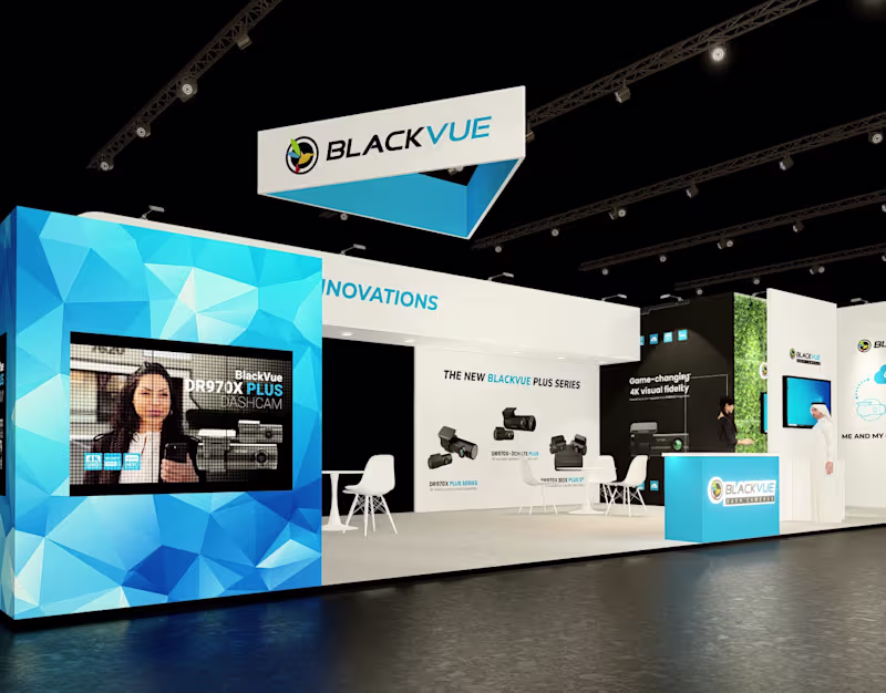 Cover image for Aluvision Exhibition Stand | USA