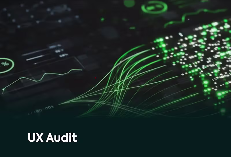 Cover image for UX Audit | Product Design Review