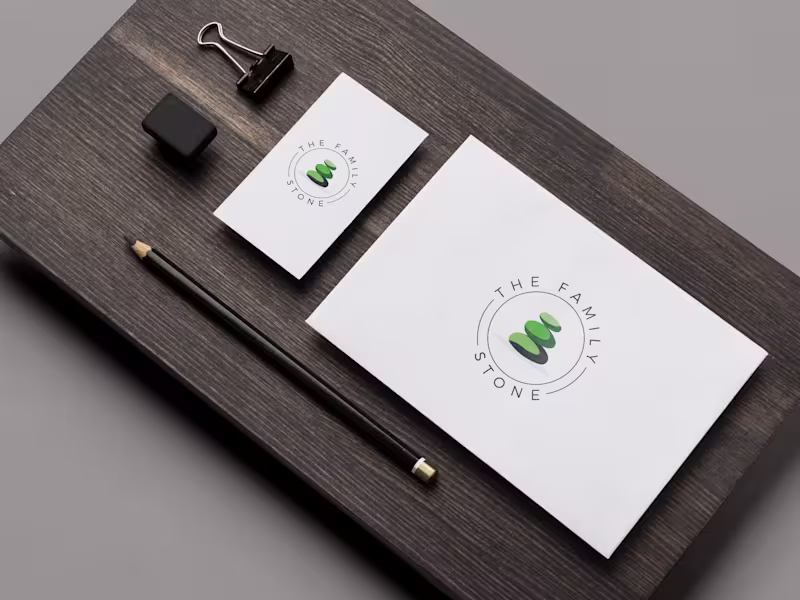 Cover image for Brand Identity for Family Stone