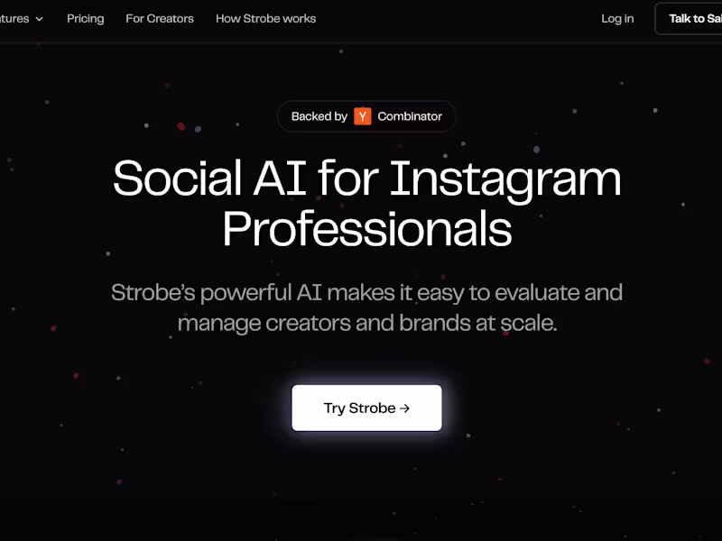 Cover image for Strobe
