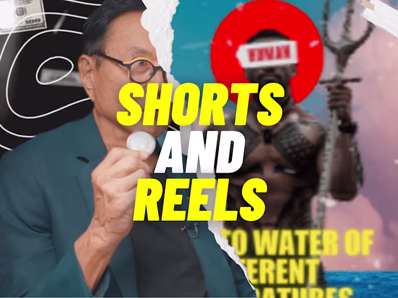 Cover image for Short form content shorts and reels