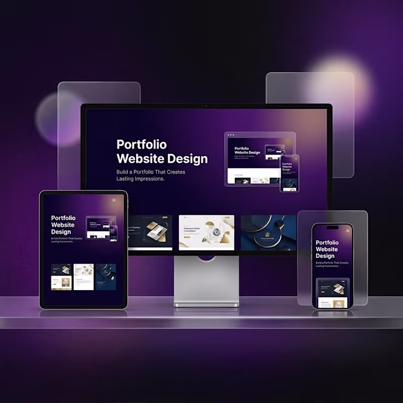 Cover image for Professional Portfolio Website Design