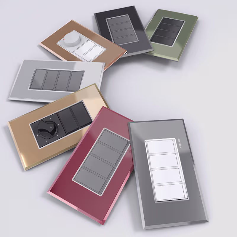 Cover image for KOLORS INDIA SWITCH PLATES