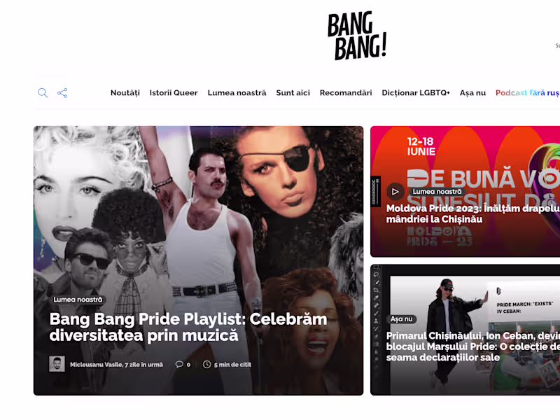 Cover image for News Website
