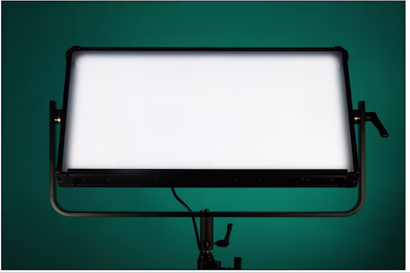 Cover image for Press Release: Launch of Luxli 2x1 LED Panel